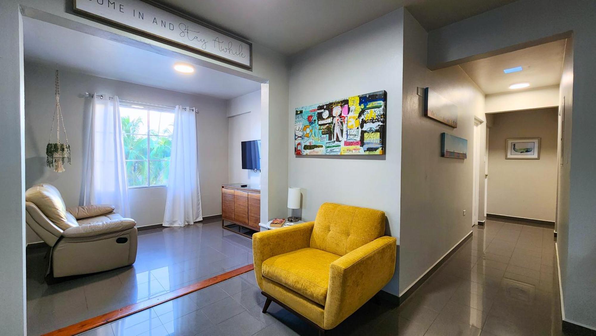 Ferienwohnung La Casa Hamaca En Aguada Exterior foto