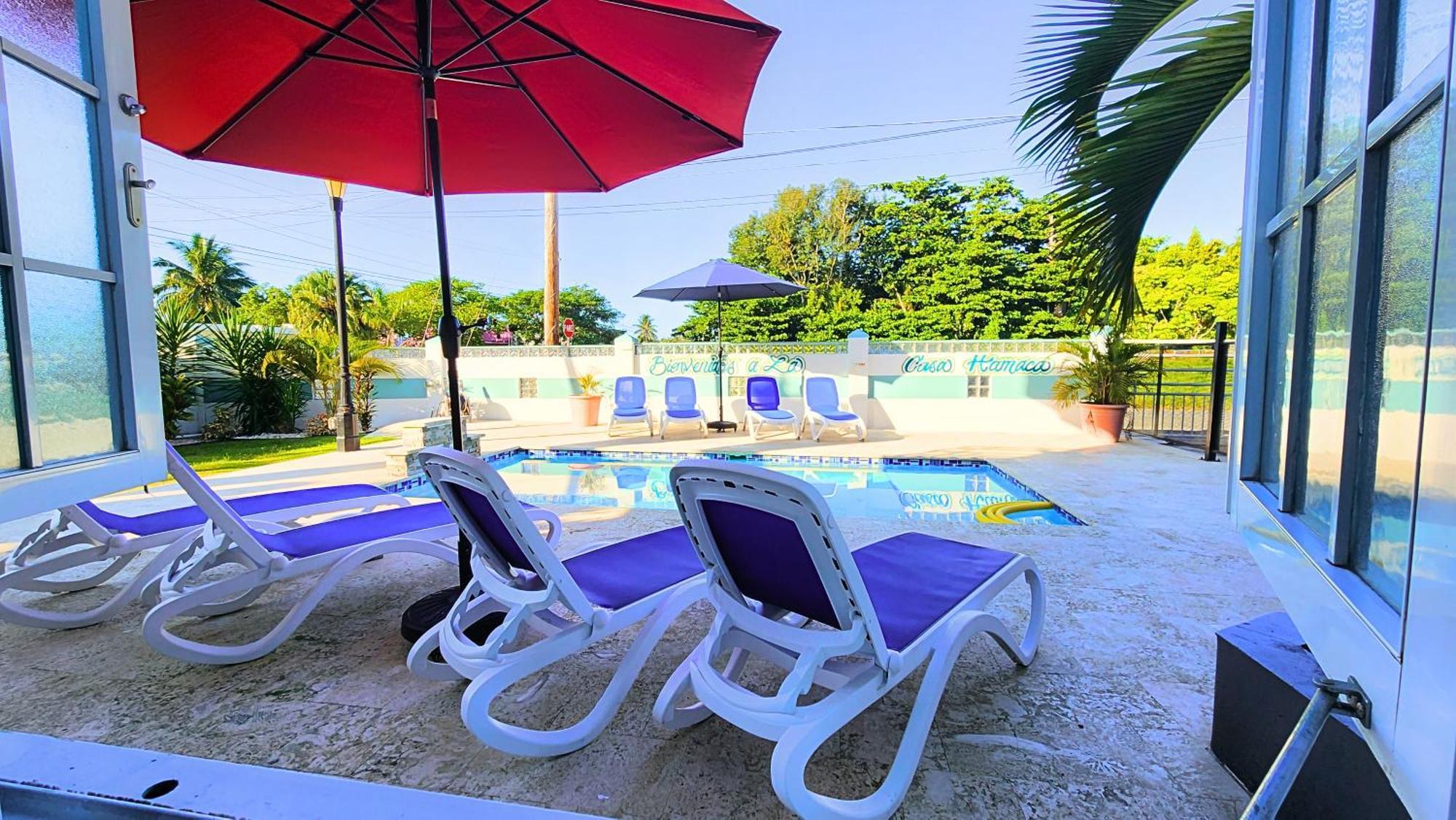 Ferienwohnung La Casa Hamaca En Aguada Exterior foto