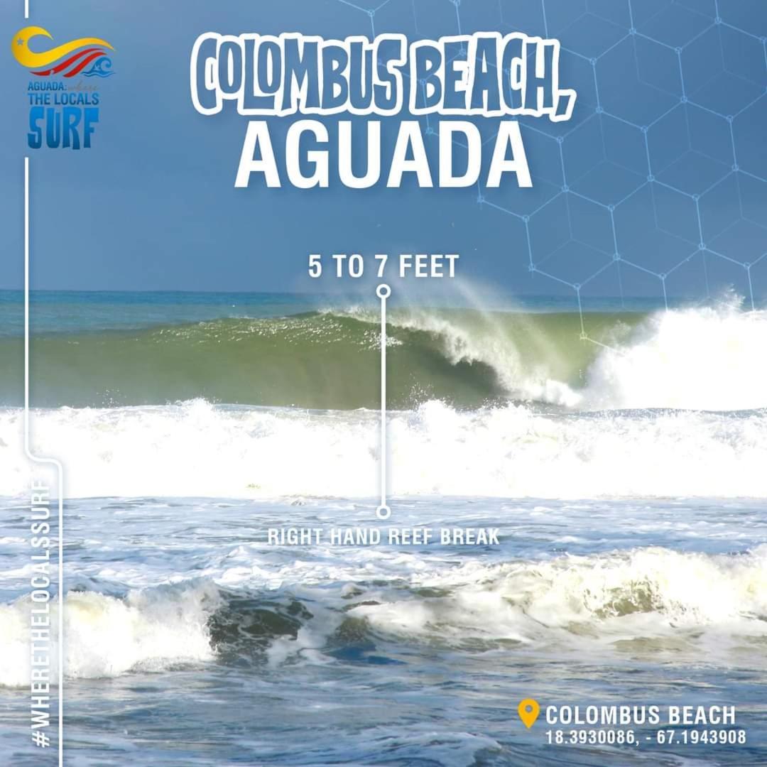 Ferienwohnung La Casa Hamaca En Aguada Exterior foto