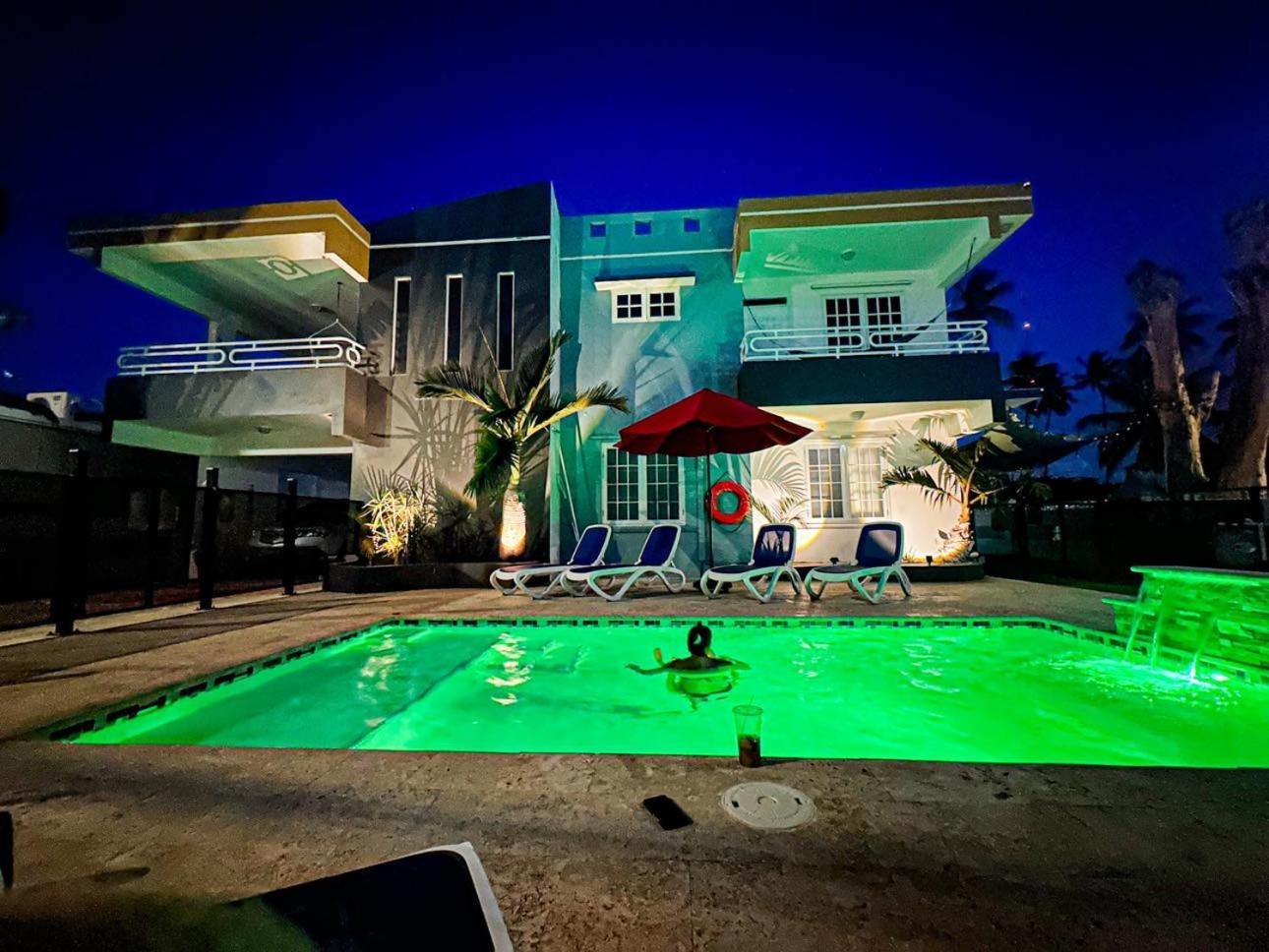 Ferienwohnung La Casa Hamaca En Aguada Exterior foto