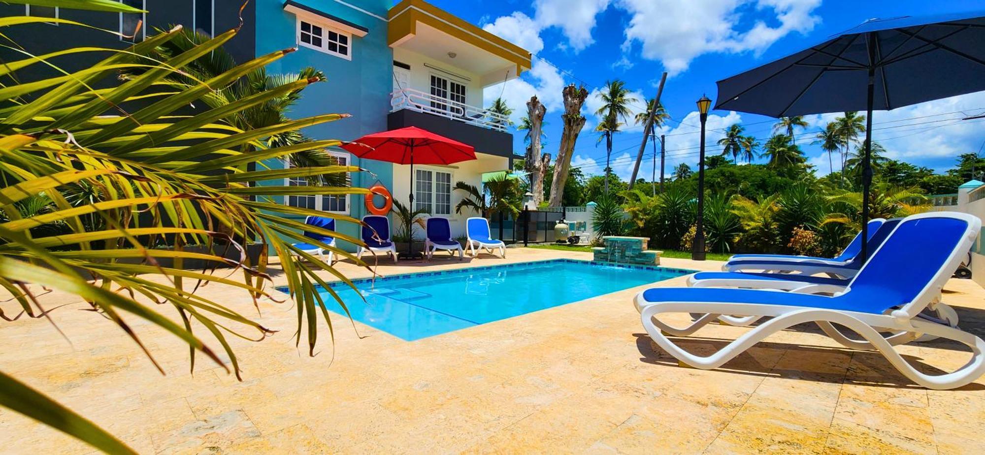 Ferienwohnung La Casa Hamaca En Aguada Exterior foto